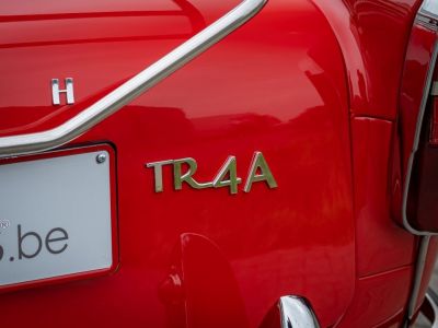 Triumph TR4 Restored  - 60