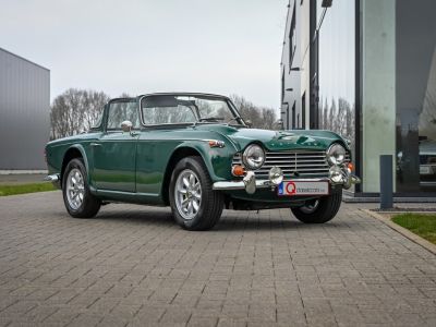 Triumph TR4A   - 2