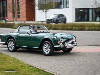 Triumph TR4A   - 6