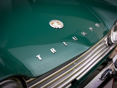 Triumph TR4A   - 11