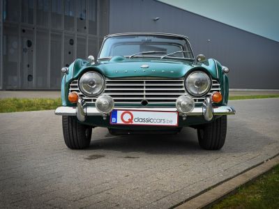 Triumph TR4A   - 23