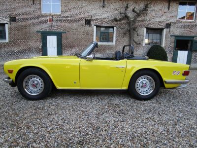 Triumph TR6 - 1973  - 1