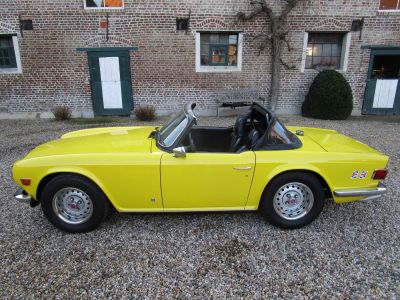 Triumph TR6 - 1973  - 2