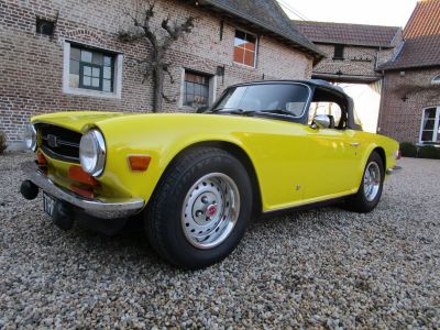 Triumph TR6 - 1973  - 5