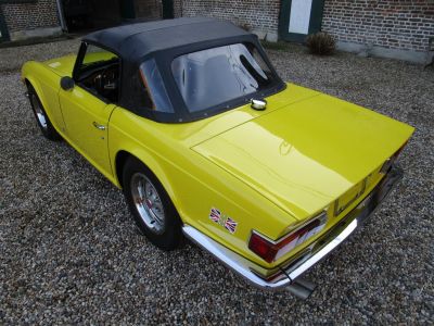 Triumph TR6 - 1973  - 7