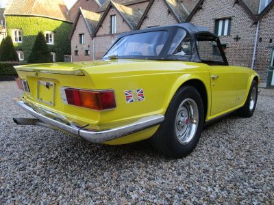 Triumph TR6 - 1973  - 9