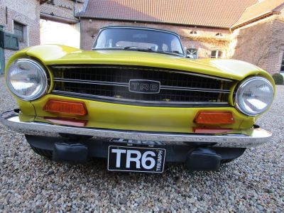 Triumph TR6 - 1973  - 12