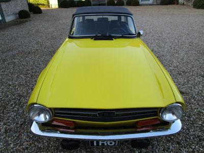 Triumph TR6 - 1973  - 13