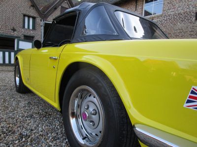 Triumph TR6 - 1973  - 14