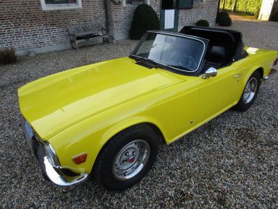 Triumph TR6 - 1973  - 16