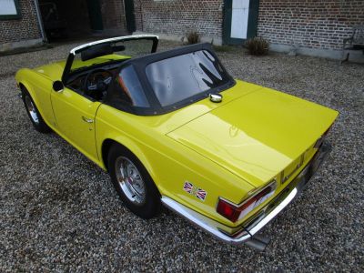 Triumph TR6 - 1973  - 18