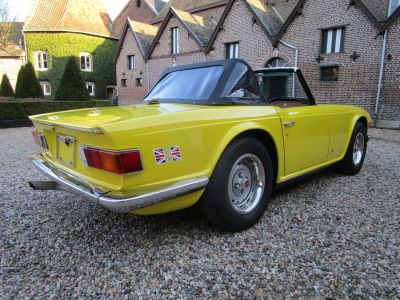 Triumph TR6 - 1973  - 19