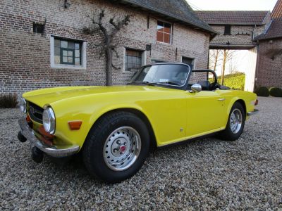 Triumph TR6 - 1973  - 20