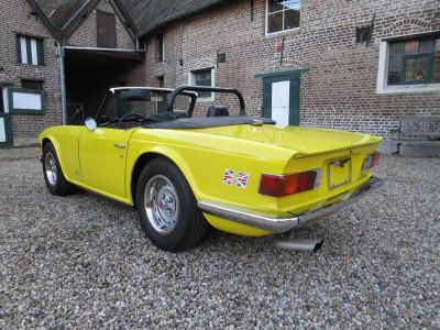 Triumph TR6 - 1973  - 22