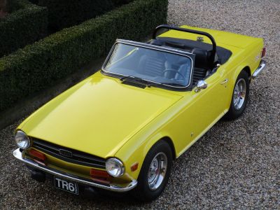 Triumph TR6 - 1973  - 23