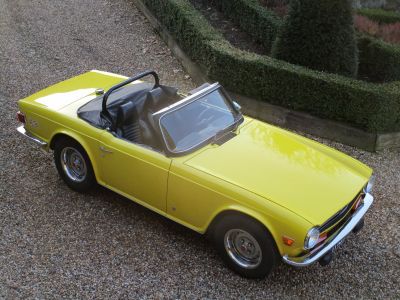 Triumph TR6 - 1973  - 24