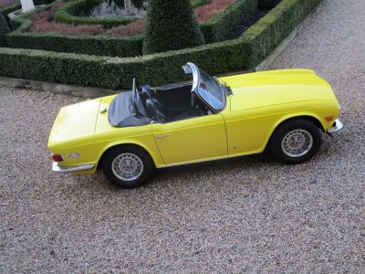 Triumph TR6 - 1973  - 25