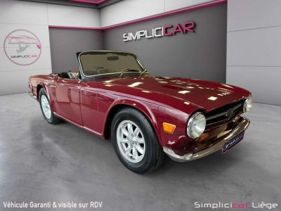 Triumph TR6  - 1