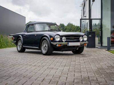 Triumph TR6 2500  - 1