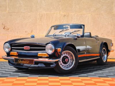 Triumph TR6 CABRIOLET 104 6 CYLINDRES GARANTIE 12MOIS - <small></small> 21.990 € <small>TTC</small> - #3