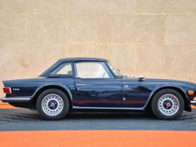 Triumph TR6 CABRIOLET 104 6 CYLINDRES GARANTIE 12MOIS - <small></small> 21.990 € <small>TTC</small> - #7