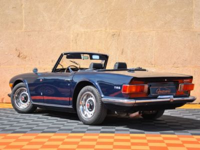 Triumph TR6 CABRIOLET 104 6 CYLINDRES GARANTIE 12MOIS - <small></small> 21.990 € <small>TTC</small> - #8
