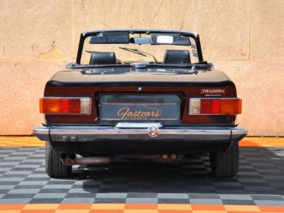 Triumph TR6 CABRIOLET 104 6 CYLINDRES GARANTIE 12MOIS - <small></small> 21.990 € <small>TTC</small> - #9