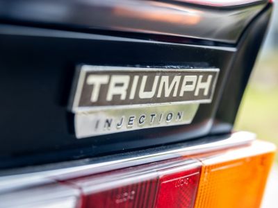 Triumph TR6 PI Body-off Restoration  - 20