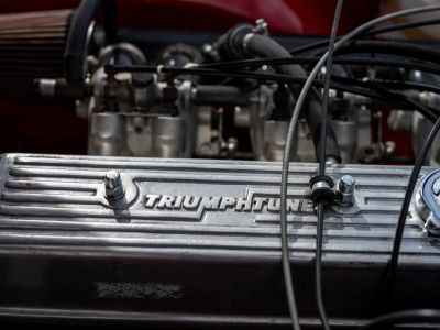 Triumph TR6 PI Body-off Restoration  - 24