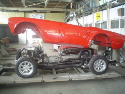 Triumph TR6 PI Body-off Restoration  - 43