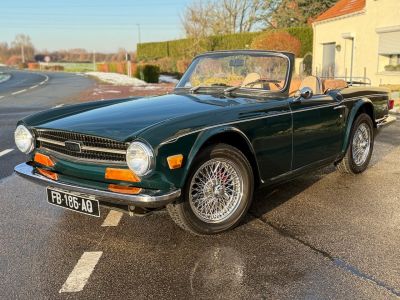 Triumph TR6 US 104 ch (modèles CC)  - 1