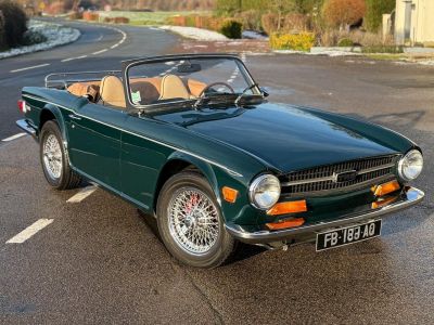 Triumph TR6 US 104 ch (modèles CC)  - 2