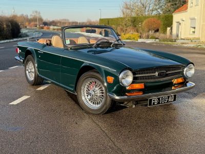 Triumph TR6 US 104 ch (modèles CC)  - 3