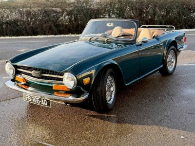 Triumph TR6 US 104 ch (modèles CC)  - 4