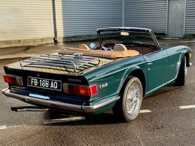 Triumph TR6 US 104 ch (modèles CC)  - 6