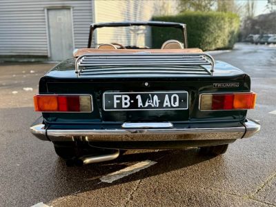 Triumph TR6 US 104 ch (modèles CC)  - 8