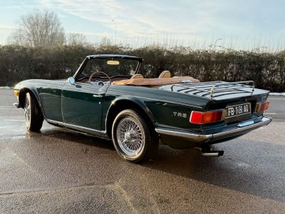 Triumph TR6 US 104 ch (modèles CC)  - 30