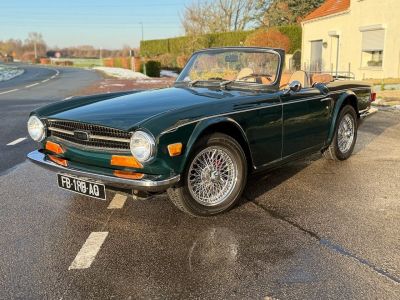 Triumph TR6 US 104 ch (modèles CC)  - 31