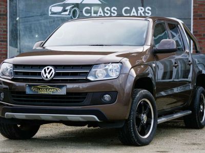 Volkswagen Amarok 2.0 TDi 4MOTION-NAVI-CARNET-CLIM-CRUISE-UTILITAIRE  - 1