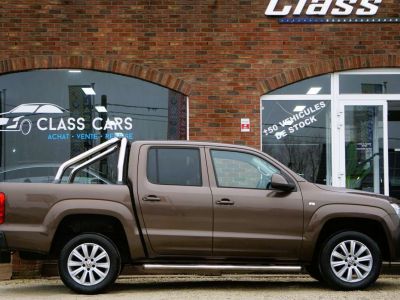 Volkswagen Amarok 2.0 TDi 4MOTION-NAVI-CARNET-CLIM-CRUISE-UTILITAIRE  - 5