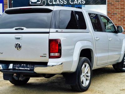 Volkswagen Amarok 3.0 V6 TDi 4Motion 258 CV ! TVA-BTW RECUP AUTO CAM  - 3