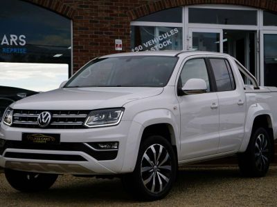 Volkswagen Amarok 3.0 V6 TDi TVA-BTW RECUP-NAVI-CLIMTRONIC-CUIR-EU6B  - 5