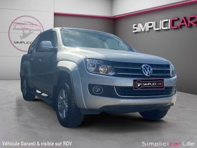 Volkswagen Amarok DOUBLE CABINE 2.0 BiTDI 163 FAP TRENDLINE  - 1