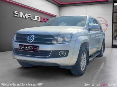 Volkswagen Amarok DOUBLE CABINE 2.0 BiTDI 163 FAP TRENDLINE  - 3