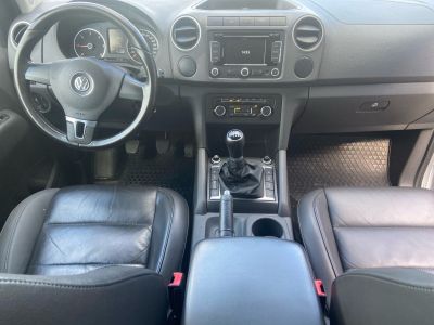 Volkswagen Amarok DOUBLE CABINE 2.0 BiTDI 163 FAP TRENDLINE  - 10