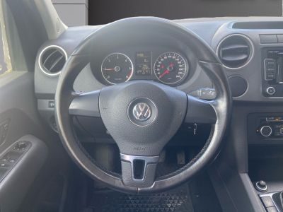 Volkswagen Amarok DOUBLE CABINE 2.0 BiTDI 163 FAP TRENDLINE  - 13