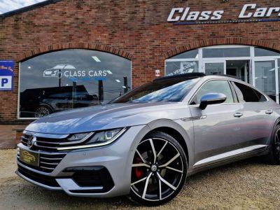 Volkswagen Arteon 2.0 TDi R-LINE-DSG-PANO-KEYLESS-DISTRONIC-CAM 360  - 30