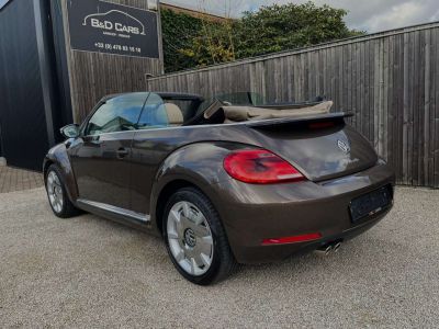 Volkswagen Beetle Cabriolet 2.0 CR TDi 70' LEDER-ZETELVERW.-PDC-18  - 2