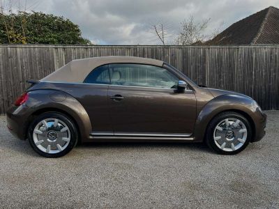 Volkswagen Beetle Cabriolet 2.0 CR TDi 70' LEDER-ZETELVERW.-PDC-18  - 6