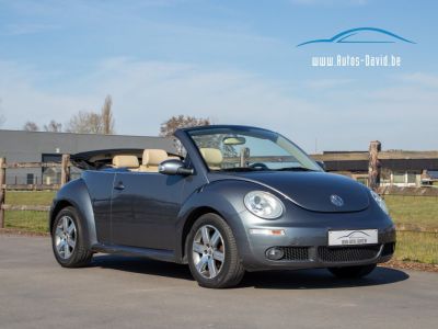 Volkswagen Beetle New Cabrio 2.0i Tiptronic - 1STE EIGENAAR LEDER AIRCO PARKEERSENSOREN  - 1